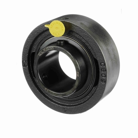 Sealmaster Mounted Cast Iron Cylindrical Cartridge Ball Bearing, SC-32R SC-32R